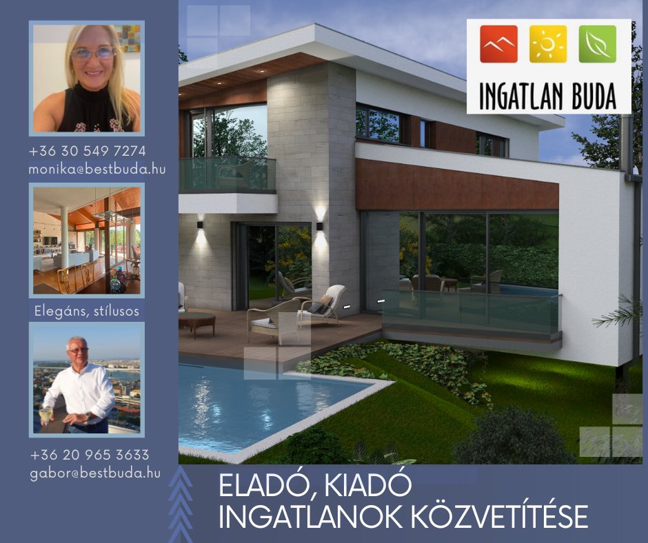 eladó kiadó ingatlanok közvetítése