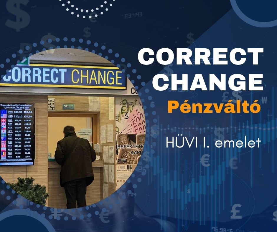 correct change