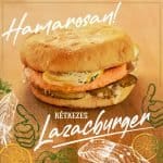 Kétkezes BBQ & lazacburger