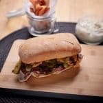 Kétkezes BBQ & Sandwich