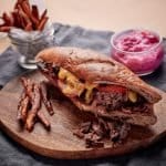Kétkezes BBQ & Sandwich