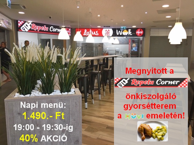 Repeta Corner megnyílt