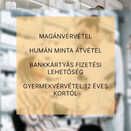 HÜVI DIAGNOST Magánvérvételi Hely - SYNLAB Partner